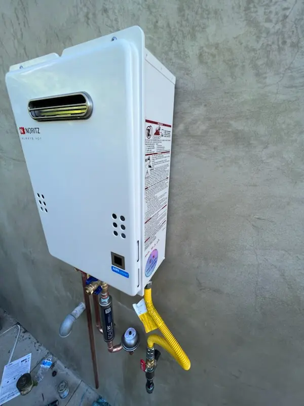 Tankless water heater installation for Cranberry homes